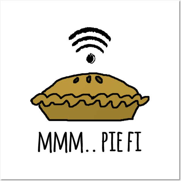 MMM.. PIE FI Wall Art by wanungara